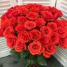 51 красная роза за 19 545 руб.